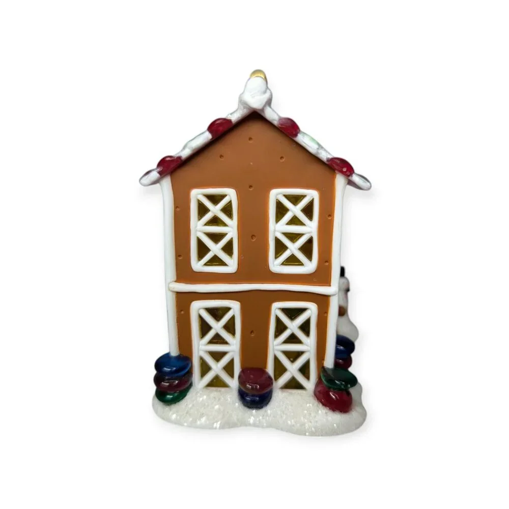 Hallmark Keepsake Ornament 2008 Gingerbread Lane Noelville NIB 3rd in the Series